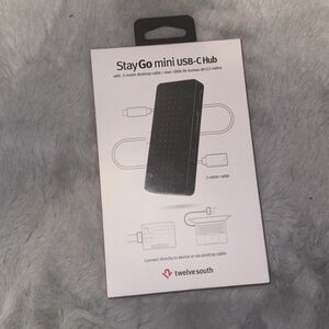 Twelve South StayGo mini USB-C Hub New​